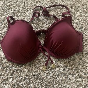H&M 36D bikini top- Maroon